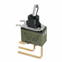 NKK Switches - M2T12S4A5G40 - SWITCH TOGGLE SPDT 0.4VA 28V