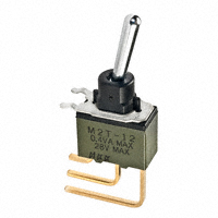 NKK Switches - M2T12SA5G40 - SWITCH TOGGLE SPDT 0.4VA 28V