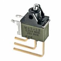 NKK Switches - M2T12TXG41 - SWITCH ROCKER SPDT 0.4VA 28V