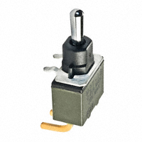 NKK Switches - M2T13S4A5G30 - SWITCH TOGGLE SPDT 0.4VA 28V