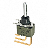 NKK Switches - M2T18SA5G40 - SWITCH TOGGLE SPDT 0.4VA 28V