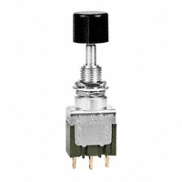 NKK Switches - MB2011LS1G01-CA - SWITCH PUSH SPDT 0.4VA 28V
