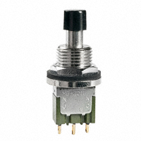 NKK Switches - MB2011SB3G01-BA - SWITCH PUSH SPDT 0.4VA 28V