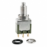 NKK Switches - MB2011SD3G01 - SWITCH PUSH SPDT 0.4VA 28V