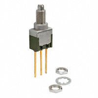 NKK Switches - MB2011SS1G06 - SWITCH PUSH SPDT 0.4VA 28V