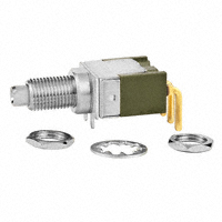 NKK Switches - MB2011SS1G30 - SWITCH PUSH SPDT 0.4VA 28V