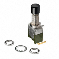 NKK Switches - MB2011SS1G30-BA - SWITCH PUSH SPDT 0.4VA 28V