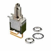 NKK Switches - MB2011SS1G45 - SWITCH PUSH SPDT 0.4VA 28V
