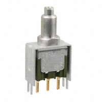 NKK Switches - MB2011SS2G13 - SWITCH PUSH SPDT 0.4VA 28V