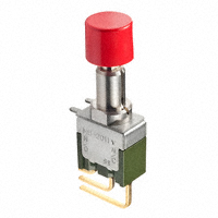 NKK Switches - MB2011SS2G45-CC - SWITCH PUSH SPDT 0.4VA 28V