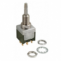NKK Switches - MB2061LD1G01/328 - SWITCH PUSH DPDT 0.4VA 28V