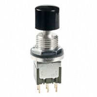 NKK Switches - MB2061SB3G03-DA - SWITCH PUSH DPDT 0.4VA 28V