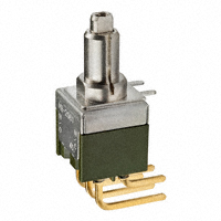 NKK Switches - MB2061SS2G30 - SWITCH PUSH DPDT 0.4VA 28V