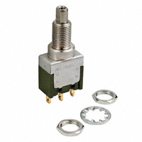 NKK Switches - MB2065SS1G01 - SWITCH PUSH SPDT 0.4VA 28V