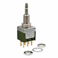 NKK Switches - MB2085LD1G03 - SWITCH PUSH DPDT 0.4VA 28V