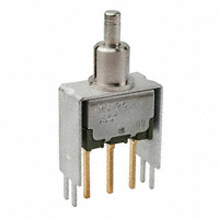 NKK Switches - MB2411A2G15 - SWITCH PUSH SPDT 0.4VA 28V