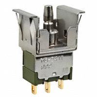 NKK Switches - MB2411JG01 - SWITCH PUSH SPDT 0.4VA 28V