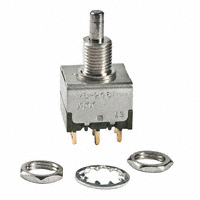 NKK Switches - MB2461E1G01 - SWITCH PUSH DPDT 0.4VA 28V