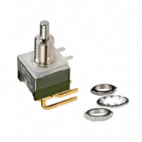 NKK Switches - MB2461S1G30 - SWITCH PUSH DPDT 0.4VA 28V