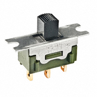 NKK Switches - MS13AFG01 - SWITCH SLIDE SPDT 0.4VA 28V