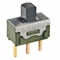 NKK Switches - MS13ANG03 - SWITCH SLIDE SPDT 0.4VA 28V