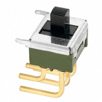 NKK Switches - MS22ASG30 - SWITCH SLIDE DPDT 0.4VA 28V