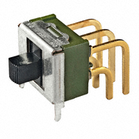 NKK Switches - MS23ASG30 - SWITCH SLIDE DPDT 0.4VA 28V