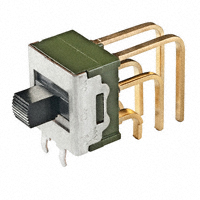 NKK Switches - MS23ASG40 - SWITCH SLIDE DPDT 0.4VA 28V
