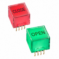 NKK Switches - NP0115AG03LCF-J04 - SWITCH PUSH SPST-NO 0.4VA 28V