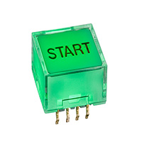 NKK Switches - NP0115AG03LCF-JCF13 - SWITCH PUSH SPST-NO 0.4VA 28V