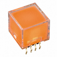 NKK Switches - NP0115HG03LD-JD - SWITCH PUSH SPST-NO 0.4VA 28V