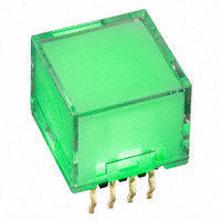 NKK Switches - NP0115AG03LF-JB - SWITCH PUSH SPST-NO 0.4VA 28V