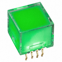 NKK Switches - NP0115HG03LF-JF - SWITCH PUSH SPST-NO 0.4VA 28V