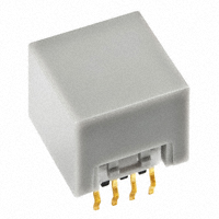 NKK Switches - NP0115HG03NN-H - SWITCH PUSH SPST-NO 0.4VA 28V