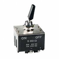 NKK Switches - S831D - SWITCH TOGGLE 3PST 30A 30V