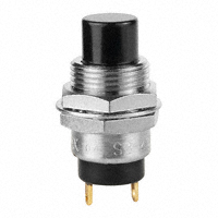 NKK Switches - SB4011NOHG - SWITCH PUSH SPST-NO 0.4VA 28V
