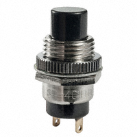 NKK Switches - SB4011NOMG - SWITCH PUSH SPST-NO 0.4VA 28V