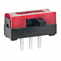 NKK Switches - SS12SBH2 - SWITCH SLIDE SPDT 100MA 30V