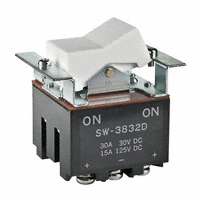 NKK Switches - SW3832D - SWITCH ROCKER 3PDT 30A 30V