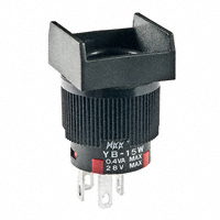 NKK Switches - YB15WSKG01 - SWITCH PUSH SPDT 0.4VA 28V