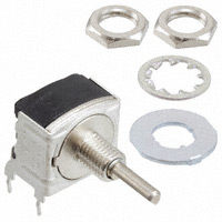 NKK Switches - MRB12H - SWITCH ROTARY 2POS 0.4VA 28V
