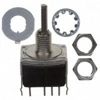 NKK Switches - MRB14B - SWITCH ROTARY 3POS 0.4VA 28V