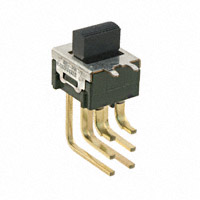 NKK Switches - MS20BSG40 - SWITCH SLIDE SP3T 0.4VA 28V