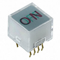 NKK Switches - NP0115AG03LCF-JCF11 - SWITCH PUSH SPST-NO 0.4VA 28V