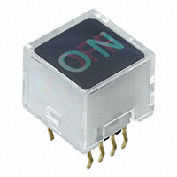NKK Switches - NP0115AG03LCF-JCF12 - SWITCH PUSH SPST-NO 0.4VA 28V