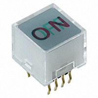 NKK Switches - NP0115HG03LCF-JCF11 - SWITCH PUSH SPST-NO 0.4VA 28V