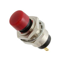 NKK Switches - SB4011NOHG-2C - SWITCH PUSH SPST-NO 0.4VA 28V