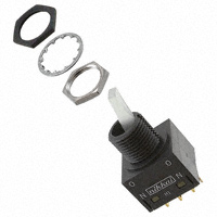 NKK Switches - TL22SFAG015F - SWITCH TOGGLE DPDT 0.4VA 28V