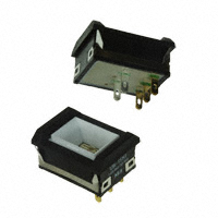 NKK Switches - UB15NBKG015C - SWITCH PUSH SPDT 0.4VA 28V
