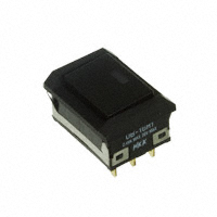 NKK Switches - UB15NBKG015F-AB - SWITCH PUSH SPDT 0.4VA 28V